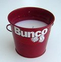 Bunco Candle In A Tin